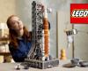 LEGO présente le nouveau set d’icônes NASA Space Launch System Artemis
