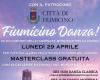Fiumicino, 29 avril Masterclass de la Journée mondiale de la danse ouverte à tous avec des professeurs de renommée mondiale