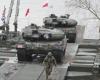 La Suède envoie des chars et des chars Leopard en Lettonie, à la frontière avec la Russie – Libero Quotidiano