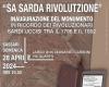 Dimanche à Sassari, l’inauguration du premier monument à Sa Sarda Rivolutzione
