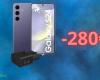 Samsung Galaxy S24 : prix ABSURDE avec l’offre AMAZON de 280 euros