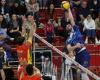 Volley-ball masculin, Brescia bat Reggio et remporte les quarts de finale contre Sienne