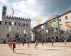 Inauguration de la Piazza Grande réaménagée. “Un jour de fête et une grande victoire pour la ville de Gubbio”