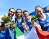 Championnats d’Europe au classement général – L’Italie termine avec 8 médailles. Nationale à Varèse du 2 au 21 mai