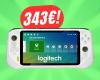 PRIX INSANE pour la console portable de Logitech qui tombe à 343€ !