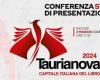 Taurianova Capitale du Livre 2024. Conférence de presse, 2 mai à la Villa Zerbi