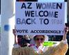 L’Arizona va abroger une loi de 1864 qui interdit presque tous les types d’avortement