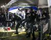 Des dizaines d’arrestations parmi des manifestants à UCLA, la police tire des balles en caoutchouc – News