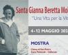 A Gallarate une exposition sur Sainte Gianna Beretta Molla, “Une vie pour la vie”