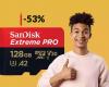 MicroSD 128 Go SanDisk désormais à moins de la moitié du prix : 21 € suffisent
