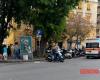 Échauffourées entre supporters de Gênes Sampdoria sur la Piazza Alimonda, affrontements avec la police