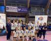Volley-ball féminin. Club76 de nouveau sur le toit du Piémont : Playasti remporte le titre des moins de 16 ans