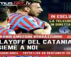 Serie C et barrages de Catane diffusés gratuitement sur Sestarete TV