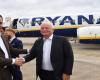 Ryanair se concentre sur Reggio : de nouvelles routes et l’idée du centre de formation
