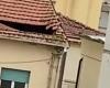 Le toit s’effondre du bâtiment médico-légal de Viareggio : une quasi-tragédie