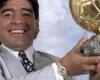 France, le Ballon d’Or de Maradona de la Coupe du monde 1986 mis aux enchères