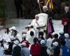 Rencontre mondiale de la fraternité : le Pape à la table des enfants, Mattarella à la table du Quirinal
