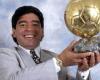 Le ballon d’or de Maradona retrouvé est mis aux enchères, son fils Diego jr : “Non, nous sommes les propriétaires”