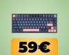 Le clavier EPOMAKER SKYLOONG GK75 Lite est à un prix historiquement bas sur Amazon