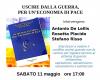 Sanremo: “Sortir de la guerre pour une économie de paix”, présentation du livre d’Antonio De Lellis, Rosetta Placido et Stefano Risso au Floriseum le samedi 11 mai