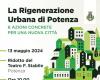 « La régénération urbaine de Potenza – 6 actions concrètes pour une nouvelle ville » – Commune de Potenza