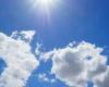 Météo, météo instable en Campanie : soleil et pluie un jour sur deux