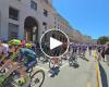 Giro d’Italia, l’étape Gênes-Lucques a commencé : le podium dans la ville