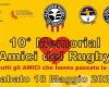 10ème Mémorial des « Amis du Rugby » le 18 mai à Maria Pia
