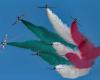 Les Frecce Tricolori arrivent à Trani : comment les rejoindre depuis Barletta