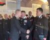 Les Carabiniers, le commandant de la Légion “Émilie-Romagne” en visite à l’Armée de Plaisance