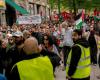 Manifestations à Malmö contre le chanteur israélien à l’Eurovision 2024. Le message de Netanyahu : « Vous rivalisez avec succès face à l’antisémitisme »