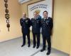 Carabiniers Ravenne. Promotion pour le lieutenant-colonel Marco Prosperi et le capitaine Simone Ricci
