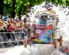 Bergame : Le Rallye des Boîtes à Savon de la Ville Haute est en piste, avec des modifications du réseau routier pour assurer la course