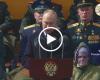 Poutine, discours au défilé du “Jour de la Victoire”: La “justification du nazisme fait partie de la politique occidentale”
