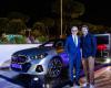 La nouvelle BMW Série 5 Touring présentée en avant-première aux Internationaux italiens de tennis