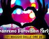 Samedi 11 mai ‘Eurovision Party’ avec Gianni Rolando sur la Piazza Bresca