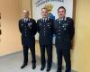 Carabiniers de Ravenne, promotion de deux officiers : le lieutenant-colonel Marco Prosperi et le capitaine Simone Ricci
