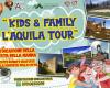 Enfants et famille, visites guidées gratuites pour découvrir L’Aquila