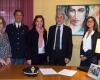 Quartier général de la police de Caserta, a signé un protocole d’accord pour la protection des victimes de violence de genre |