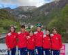 Fidal Veneto, course de montagne, argent pour les filles aux régionales tricolores, troisième place pour les cadets