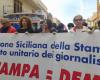 Sicile, Fnsi et Assostampa à la procession pour Peppino Impastato. Costante: «Il a été témoin de la vérité»