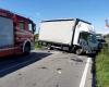 Accident entre Busto Garolfo et Parabiago près de Milan, un mort dans la collision entre un camion et une camionnette