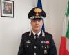 Carabiniers et associations prêts à participer à un tournoi sportif à Trani