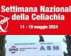Pendant la semaine nationale de la maladie coeliaque, initiative ASM chez Turi à Matera