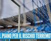 Plan d’évacuation au stade avant Naples-Bologne, le test en cas de tremblements de terre