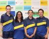 L’équipe de tennis de table Usd Apuania Carrara participe aux barrages de la série A1F à Terni