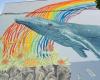 Catane, une baleine à bosse est au centre de la nouvelle fresque mangeuse de smog