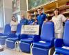 Don de 5 fauteuils ergonomiques d’allaitement à l’Unité de Néonatalogie et de Soins Intensifs Néonatals de l’AOU de Sassari