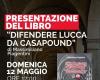 Dimanche à la Casa del Popolo présentation du livre “Defending Lucca from Casapound” avec l’auteur Massimiliano Piagentini