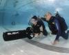 A Civitavecchia, samedi 11 et dimanche 12 mai, le cours organisé par HSA qui formera des instructeurs de plongée pour personnes handicapées
